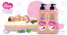 Teo bebe Шампоан и Душ гел за Коса и Тяло 400 ml Teo bebe Шампоан и Душ гел за Коса и Тяло 400 ml