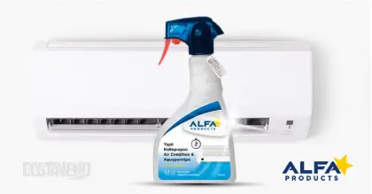 Alfa Products за климатици 500ml - Препарат за почистване