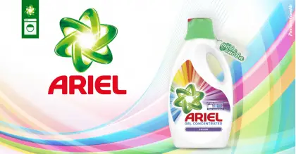 Ariel Color 20 пранета гел за цветни дрехи 900 ml