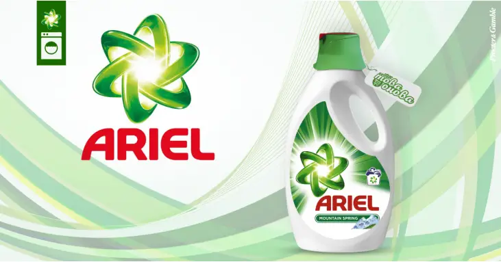 Ariel Mountain Spring 20 Течен препарат 900ml