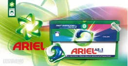 Ariel Color Allin1 PODS Капсули за пералня 38 бр Ariel Color Allin1 PODS Капсули за пералня 38 бр