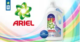 Ariel Proffesional 80 пранета Гел за пране 3600 ml Ariel Proffesional 80 пранета Гел за пране 3600 ml