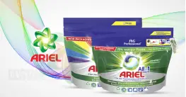 Ariel Allin1 PODS Капсули за пералня 54 бр