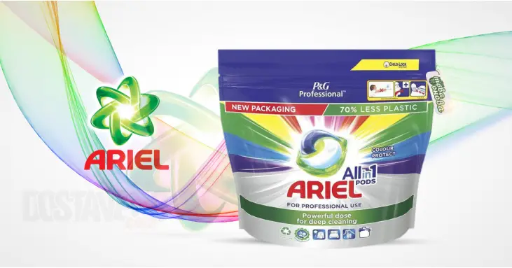 Ariel Color protect Allin1 PODS Капсули за пералня 40 бр Ariel Color protect Allin1 PODS Капсули за пералня 40 бр
