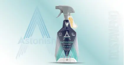 Astonish за баня Bathroom Cleaner 750 ml - препарат за почистване