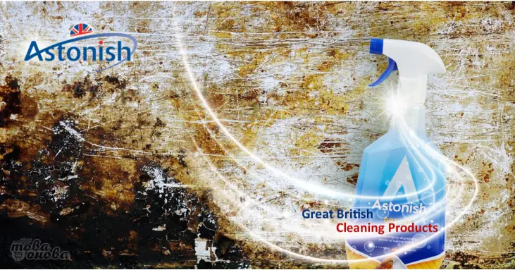 Astonish Мощен Обезмаслител с Ефективно действие 750 ml