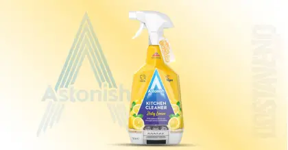 Astonish Обезмаслител за кухня с аромат на лимон 750 ml