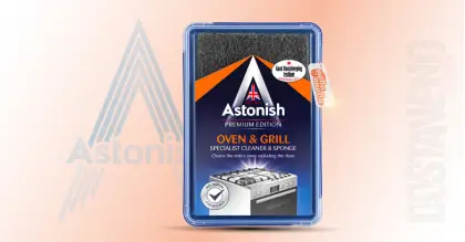 Astonish паста с гъба за почистване на фурни и грил 250 г