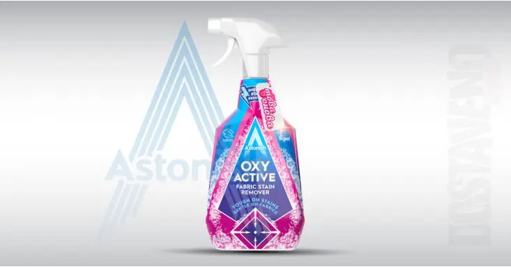 Astonish Oxy Active Fabric Stain Remover препарат за отстраняване на петна 750 ml