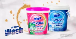 At Home Wash Oxygen Препарат за отстраняване на петна 900г