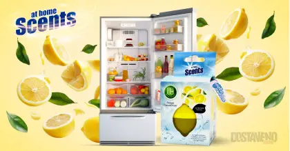 At Home Scent Абсорбер за хладилник Лимон 30 гр