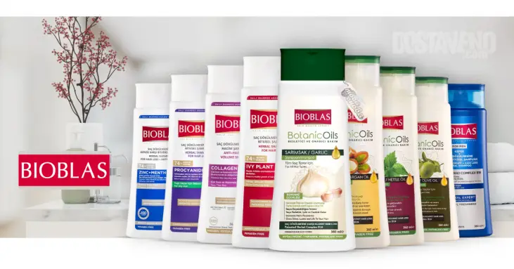 Bioblas шампоани за всеки тип коса 360ml Bioblas шампоани за всеки тип коса 360ml