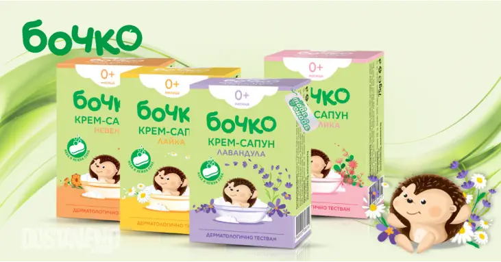 Бочко Крем Сапуни за Тяло 75 g