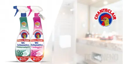 Chanteclair WC Active-Foam Активна пяна за почистване 625 ml