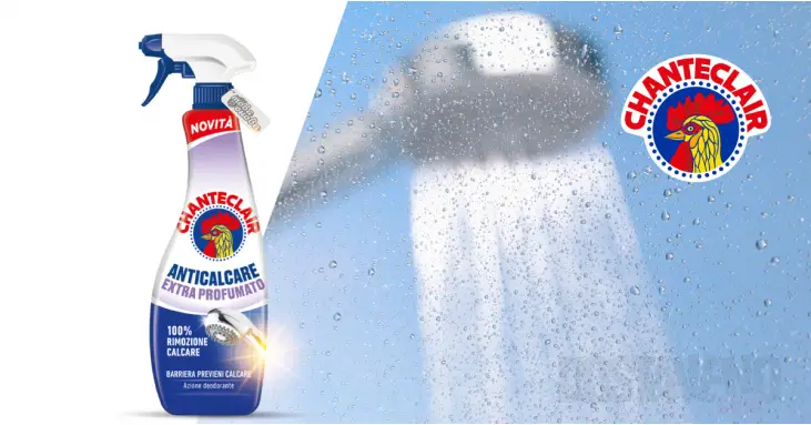 Chanteclair Anticalcare Extra Profumato Ароматизиран препарат за котлен камък 625 ml