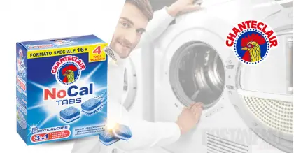 Chanteclair NoCal таблетки за пералня 20бр