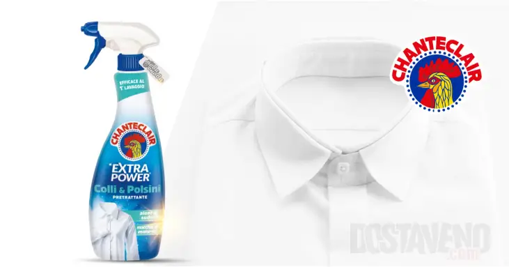 Chanteclair Colli & Polsini препарат за яки и маншети 500 ml Chanteclair Colli & Polsini препарат за яки и маншети 500 ml