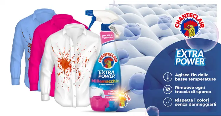 Chanteclair Препарат за петна Millemacchie Stain Remover 500 ml