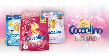 Coccolino Ленени ароматни торбички за гардероб 3 бр