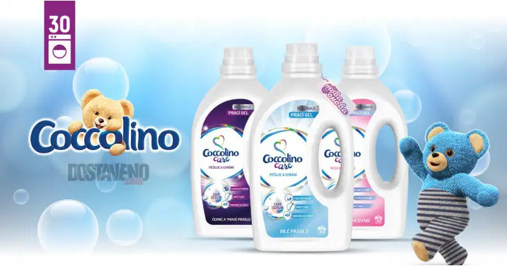 Coccolino Care течен перилен препарат 1200 ml