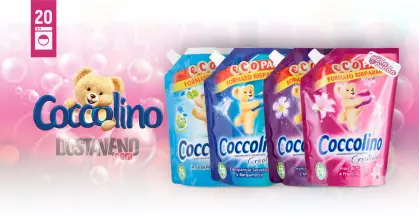 Coccolino Creation концентриран омекотител 700 ml
