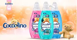Coccolino Wonder Wash течен перилен препарат 1480 ml Coccolino Wonder Wash течен перилен препарат 1480 ml