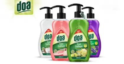 Doa Течен сапун за ръце 400 ml с помпа