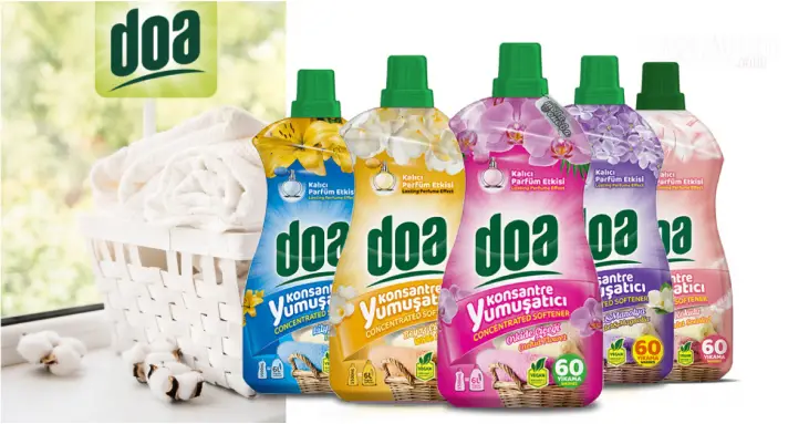 Doa Омекотител за 60 пранета 1440 ml - Концентриран Doa Омекотител за 60 пранета 1440 ml - Концентриран