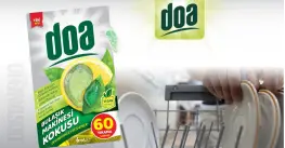 Doa Ароматизатор за съдомиялна 6 ml Doa Ароматизатор за съдомиялна 6 ml