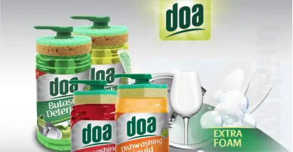 Doa за съдове с гъба и помпа 1000 ml