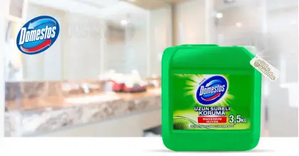 Domestos 3240 ml – Почиства и дезинфекцира 99.9%