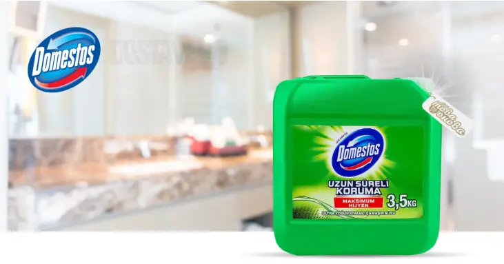 Domestos 3240 ml – Почиства и дезинфекцира 99.9%