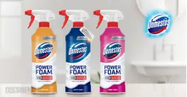Domestos пяна power foam 435 ml - активна пяна
