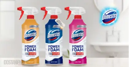 Domestos пяна power foam 435 ml - активна пяна