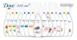 Dove Подхранващи душ гелове 250 ml