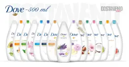 Dove Подхранващи душ гелове 500 ml