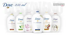 Dove Течни крем-сапуни 250 ml Dove Течни крем-сапуни 250 ml