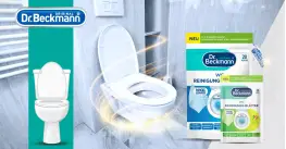 Dr. Beckmann WC Intensiv-Reiniger листчета за почистване на тоалетна 20 бр