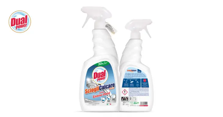 Dual Power Limescale Remover за отстраняване на котлен камък с оцет 750 ml Dual Power Limescale Remover за отстраняване на котлен камък с оцет 750 ml