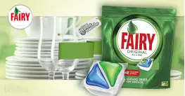 FAIRY Original all in one Таблетки за Съдомиялна 20 бр
