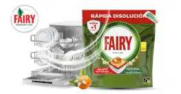 FAIRY Таблетки за Съдомиялна All in One 20 бр - Orange
