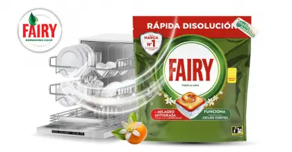 FAIRY Таблетки за Съдомиялна All in One 20 бр - Orange