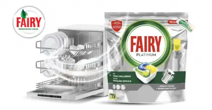 FAIRY Platinum Таблетки за Съдомиялна 88 бр - Lemon