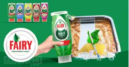 Fairy Max power препарат за съдове 545 ml Fairy Max power препарат за съдове 545 ml
