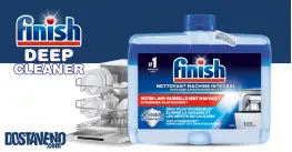 Finish Препарат за почистване на съдомиялна 250 ml Finish Препарат за почистване на съдомиялна 250 ml