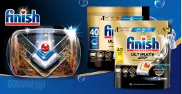 Finish Ultimate Plus таблетки за съдомиялна 54 бр Finish Ultimate Plus таблетки за съдомиялна 54 бр