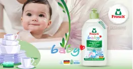 Frosch Препарат за измиване на детска и бебшка посуда 500 ml