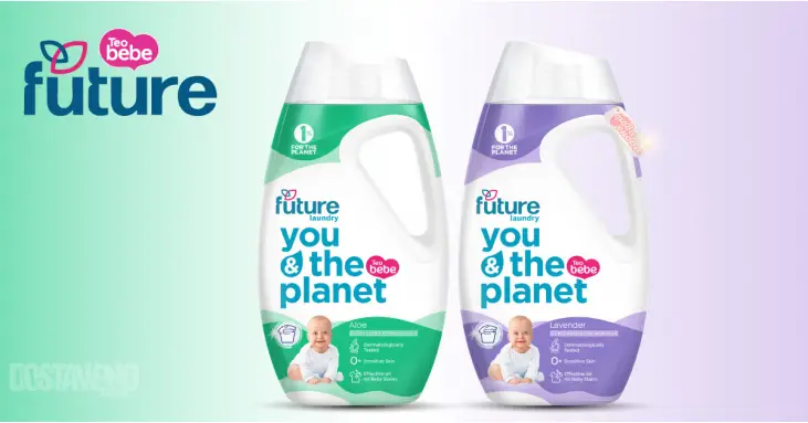 Future Бебешки Течен перилен препарат 1080 ml Future Бебешки Течен перилен препарат 1080 ml