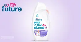 Future Lavender Бебешки Течен перилен препарат 3600 ml Future Lavender Бебешки Течен перилен препарат 3600 ml