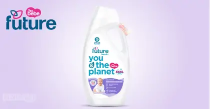 Future Lavender Бебешки Течен перилен препарат 3600 ml